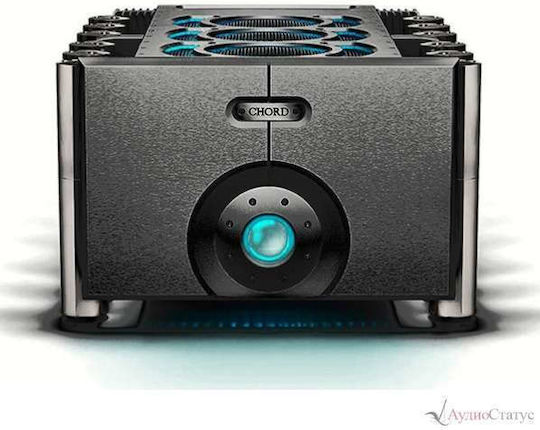 Chord Electronics Ultima Reference Leistungsverstärker Hi-Fi-Verstärker Stereo 1405W/4Ω 780W/8Ω 17421-3254 Schwarz