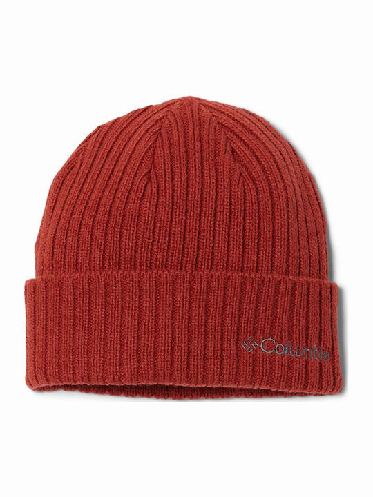 Knitted Beanie Cap Red