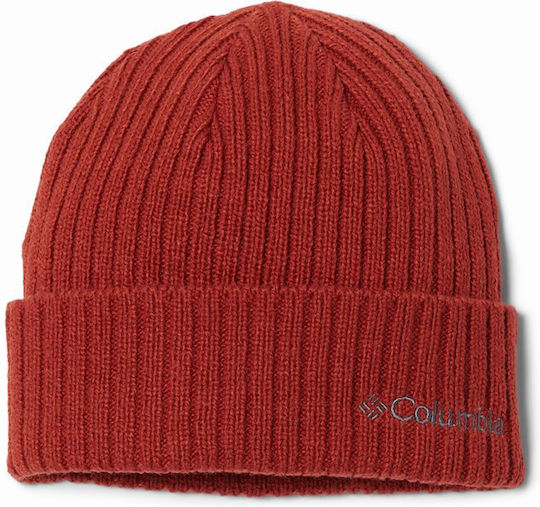 Knitted Beanie Cap Red