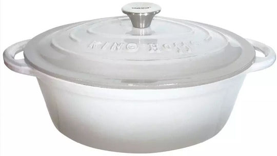 KING Hoff Βαθιά Κατσαρόλα από Μαντέμι 4.5lt / 30cm