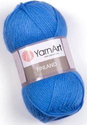 YarnArt Art Ακρυλικό Γαλάζιο 200m 100gr
