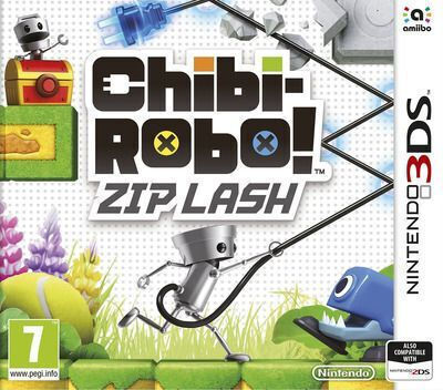Chibi-Robo! Zip Lash 3DS Game (Used)