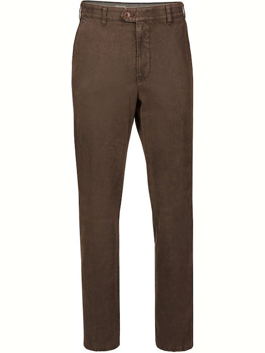 Bruhl Men's Trousers Brown