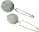 Home Health UK Αυγό Τσαγιού with Tong Metallic 1pcs 20086