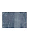 InTheBox Teppich Rechteckig Synthetisch,Polyester/Cotton/Leather Blue