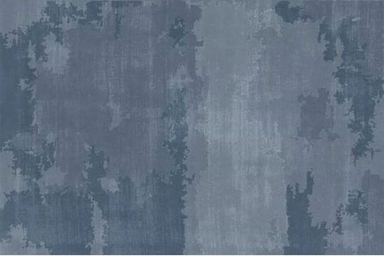 InTheBox Teppich Rechteckig Synthetisch,Polyester/Cotton/Leather Blue