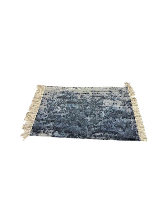 InTheBox Rug Rectangular Blue