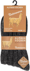 Norweger Isothermische Lang Jagdsocken Grau