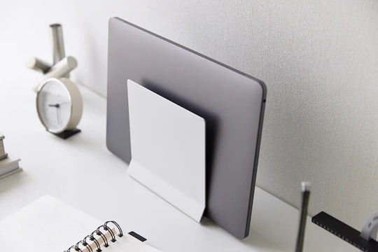 Yamazaki Stand Vertical Pentru Laptop Alb 4498