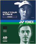 Yonex Tennis-Saiten Schwarz Ø1.25mm