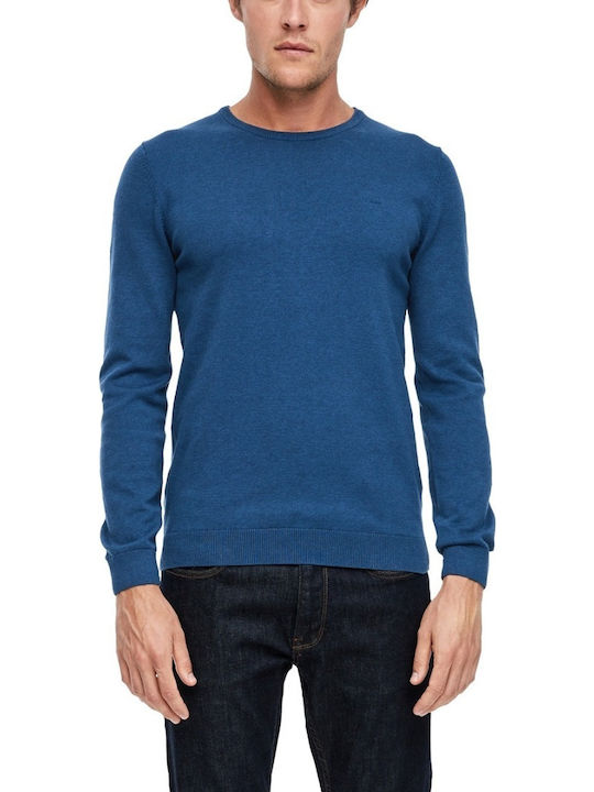 s.Oliver Long Sleeve Sweater Blue