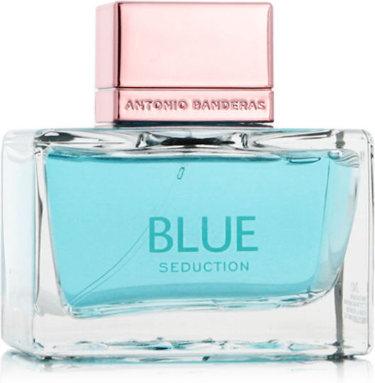 Antonio Banderas Blue Seduction Eau de Toilette 80ml