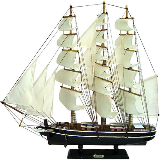 Χριστουγεννιάτικο Ιστιοπλοϊκό 68x72cm
