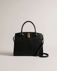 Ted Baker Leather Women's Bag Crossbody Black