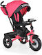 Byox Tornado Convertible with Parental Handle for 3-6 Years Pink
