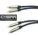 Cobra Kabel 2x RCA-Stecker - 2x RCA-Stecker 1.5m CL065-015