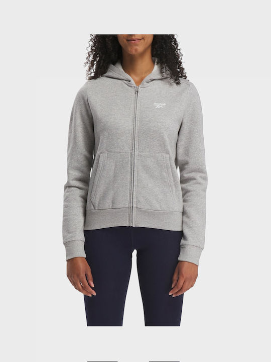 Reebok Identity Small Logo Γυναικεία Ζακέτα Φού...