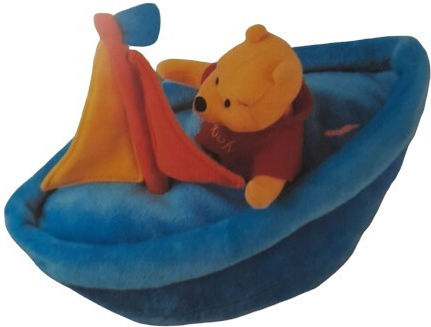 Disney Kinder Wurfkissen Winnie The Pooh 25x25cm