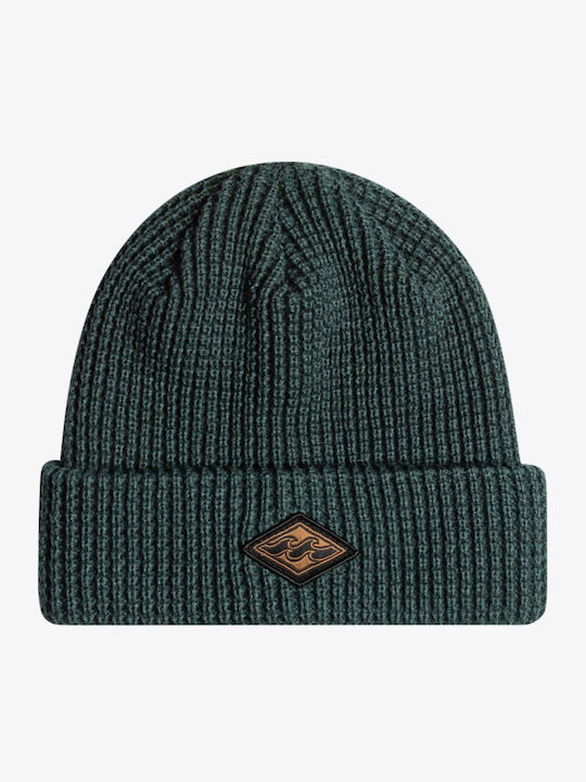 Grill Beanie Unisex Σκούφος Πλεκτός σε Πράσινο χρώμα