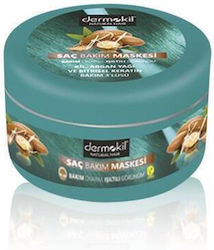 Dermokil Hair Mask for Hydration with Clay Keratin and Argan 300ml Dermokil Hair Mask for Hydration with Clay Keratin and Argan 300ml