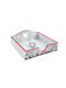 Atmosphera Serviettenhalter Hölzernes Mehrfarbig XWR0046