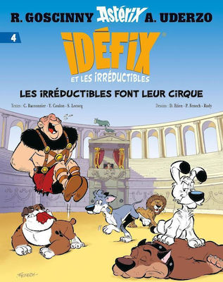 Idefix Tome 4 - Idefix Et Les Irreductibles Idéfix Et Les Irréductibles Hc Bd. 4