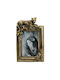 Artekko Metallic Photo Frame With Bronze Frame