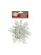 XMASfest Christmas Snowflake Ornament 13cm