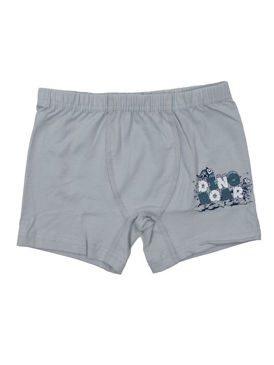 Baykar Kinder Boxershorts Gray 1Stück