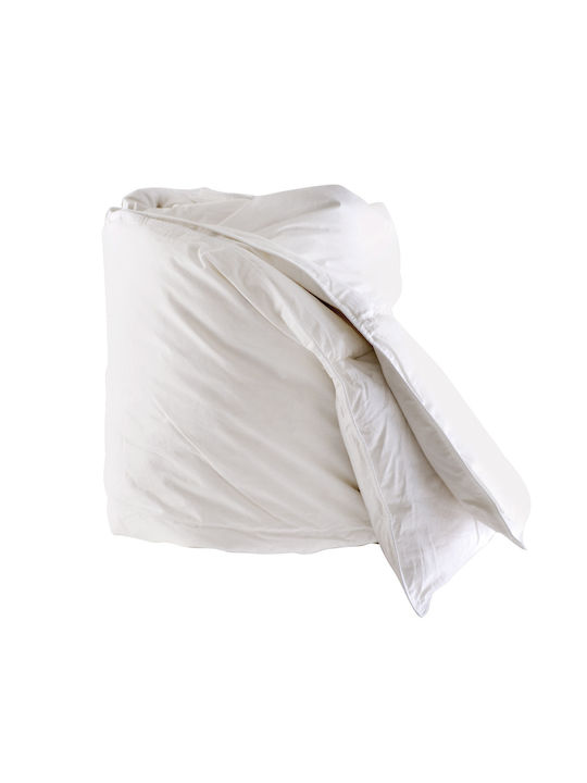 Rythmos Bettdecke Übergröße 240x260cm Weiß