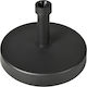 Outsunny Umbrella Stand made of Plastic in Black Color 45x45x33cm