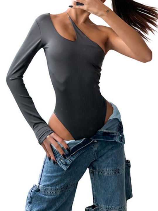 Chica Frauen Bodysuit Gray