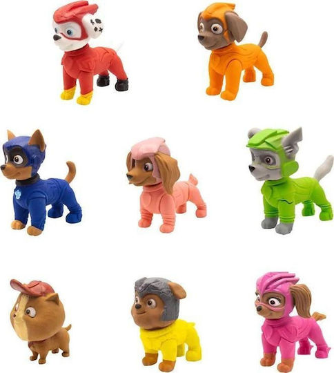 PMI Miniature Toy Paw Patrol 5cm (Miscellaneous Designs)