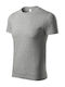 Adler Ανδρικό Διαφημιστικό T-shirt Κοντομάνικο σε Γκρι Χρώμα