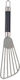 ForHome Kitchen Spatula Slotted Metallic 7cm