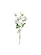 Artekko Artificial Decorative Branch Rose White 1pcs