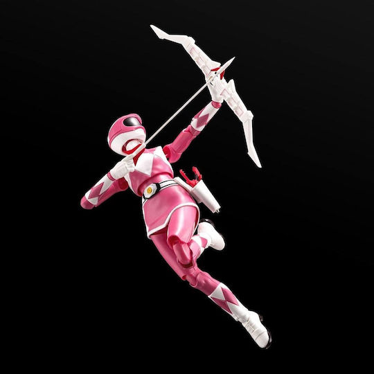 Flame Toys Power Rangers Furai Pink Ranger Sammelbare Figuren 13cm Action-Figur
