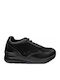 Γυναικεία Ανατομικά Sneakers Μαύρα