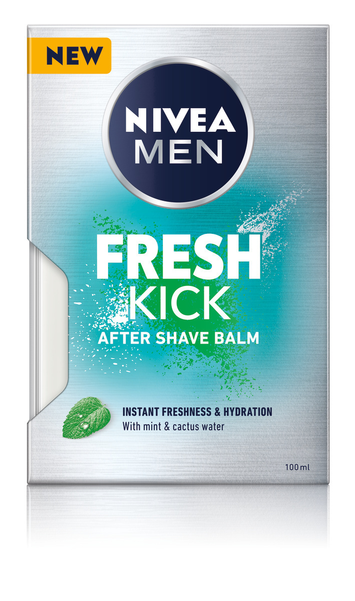 After Shave Balsam Fresh Kick Nivea Men (100ml) Skroutz.gr