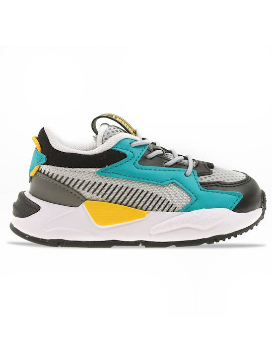 Puma Παιδικά Sneakers Rs-z Core Ac Inf Πράσινα