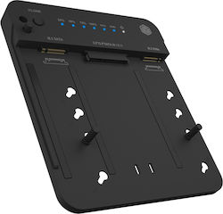 Icy Box για 2 Σκληρούς Δίσκους SATA με σύνδεση USB 3.2 IB-2915MSCL-C31 Icy Box για 2 Σκληρούς Δίσκους SATA με σύνδεση USB 3.2 IB-2915MSCL-C31