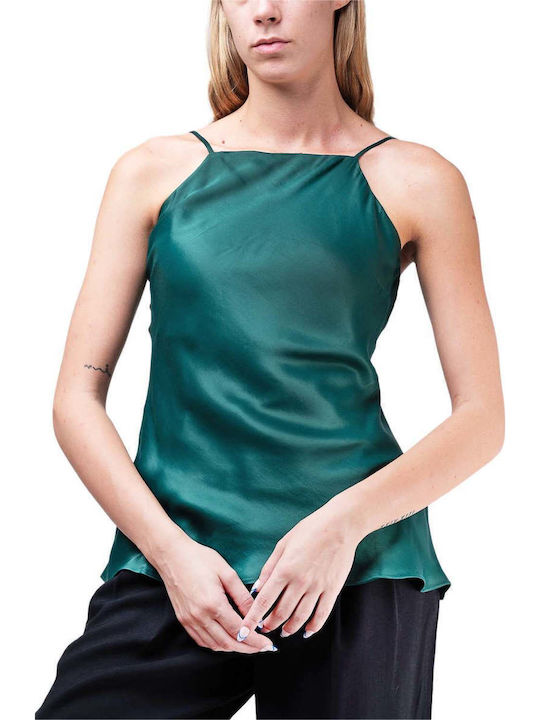 Ioanna Kourbela Bluse Grün