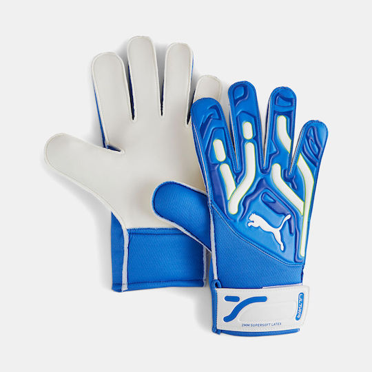 PUMA Ultra Torwarthandschuhe Erwachsene Blau