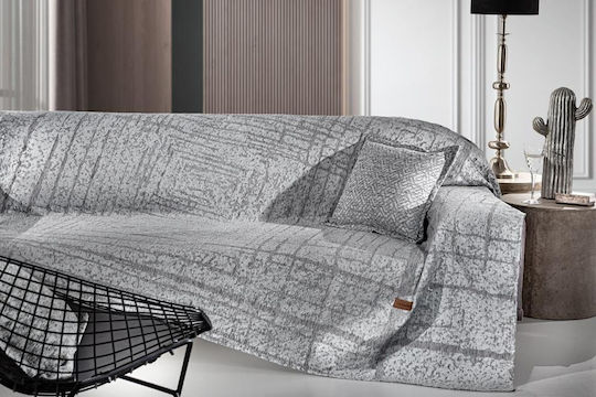 Guy Laroche Cuvertură Pentru Canapea De Fotoliu P180xL150cm Gri