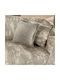 Guy Laroche Decorative Pillow Case Nobel from 100% Cotton Sand 50x50cm.