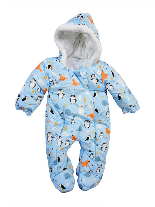 Maibella Kids Costumul De Baie Albastru Deschis