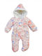 Maibella Kids Baby-Ausgehstrampler Langärmliges Rosa