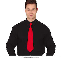 Carnival Tie Red