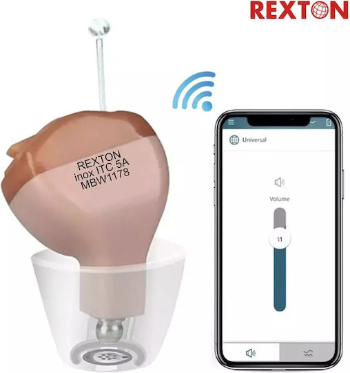 Rexton Aparat Auditiv Digital Intracanal (ITC) Pentru Urechea Stângă