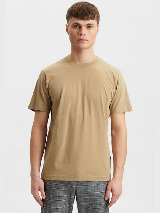 Gabba Herren T-Shirt Kurzarm Braun